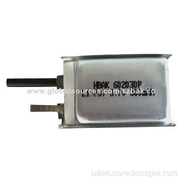 Primary Lithium Battery, 3.7V Voltage, 300mAh Capacity